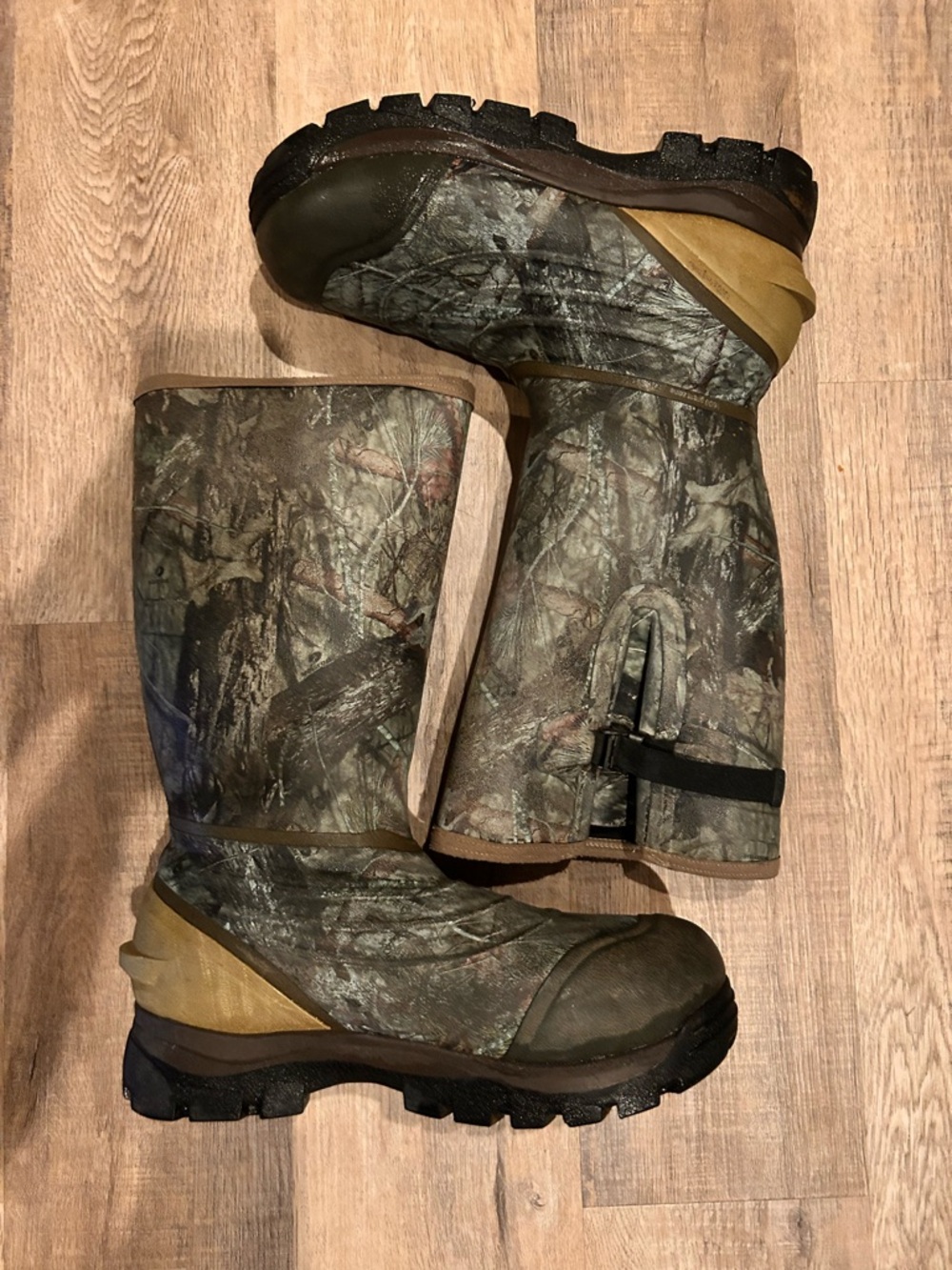 Men’s Cabela's Zoned Comfort Trac 2000-Gram Insulated Hunting Boots. Size 14M